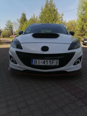 Mazda 3 II MPS 2.3 Turbo 2011