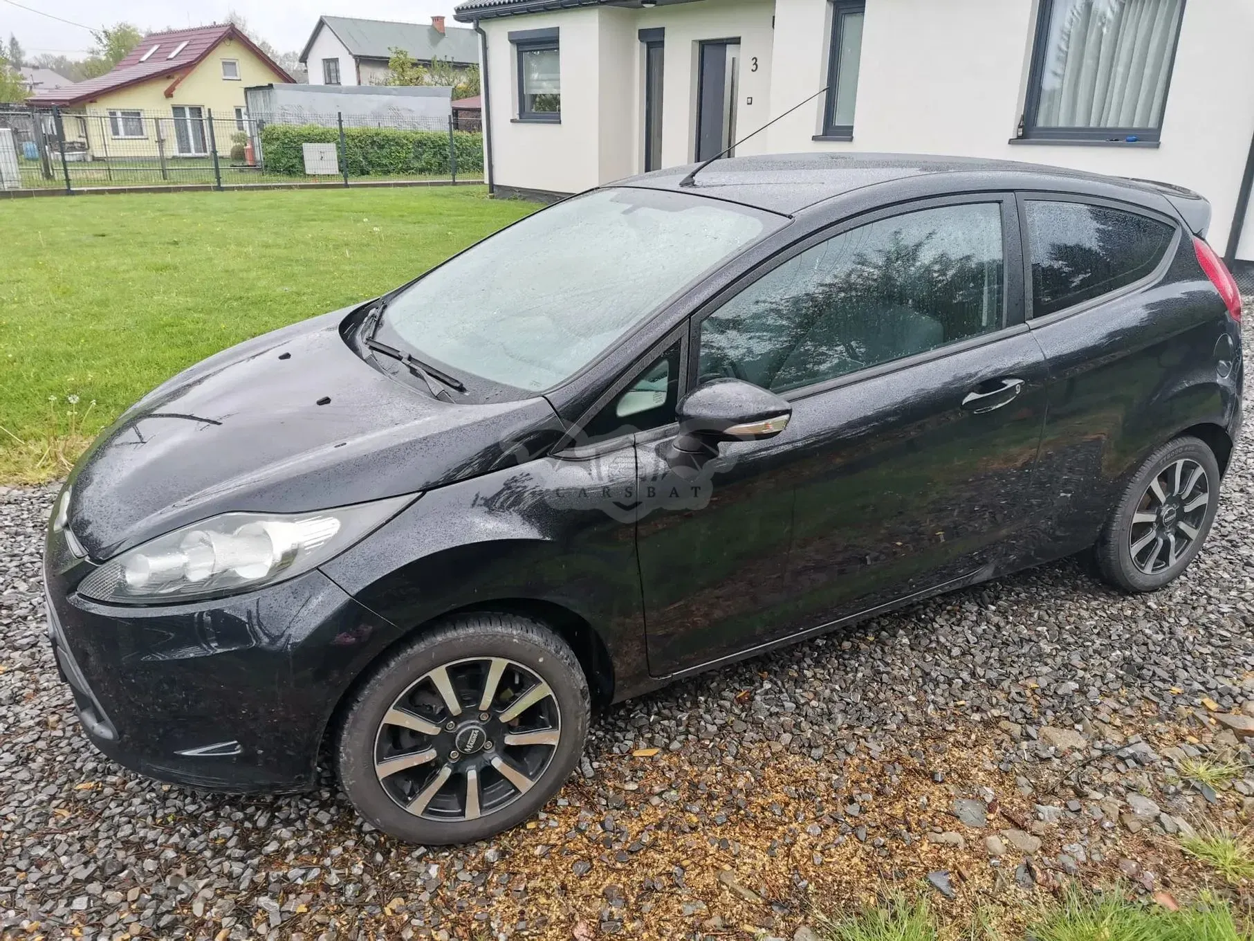Ford Fiesta Mk7 1.6 TDCI Connection 2010