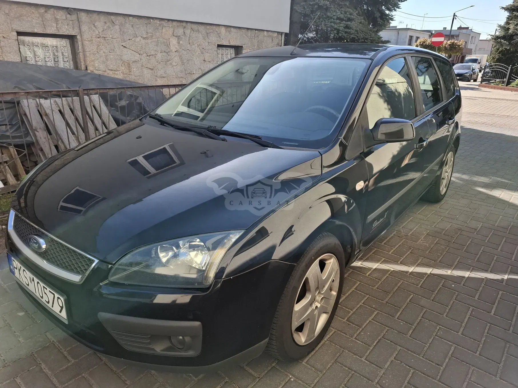 Ford Focus Mk2 2.0 16V Titanium 2005
