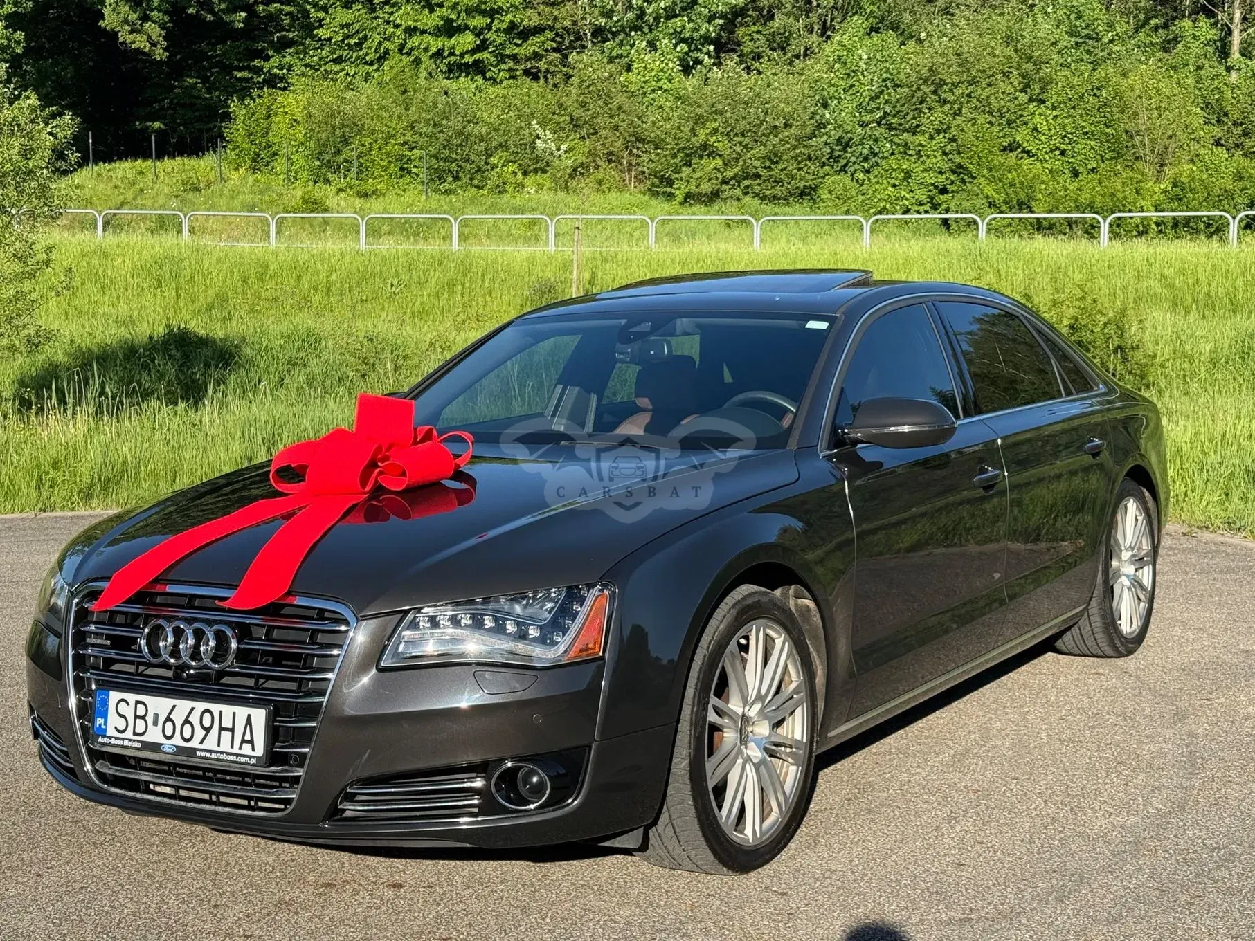 Audi A8 D4 4.0 TFSI L Quattro 2013