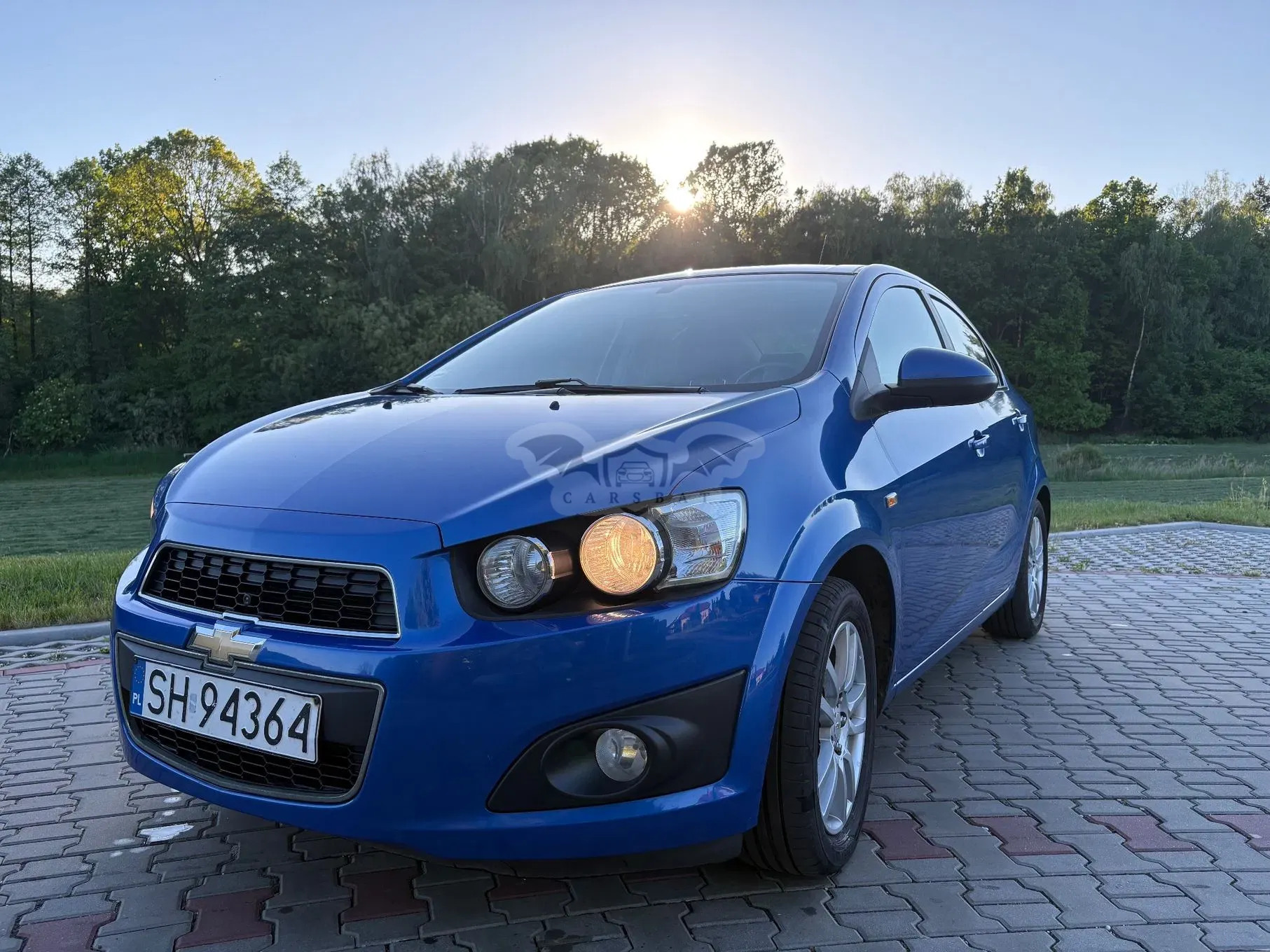 Chevrolet Aveo (Sonic) 1.6 LTZ 2012