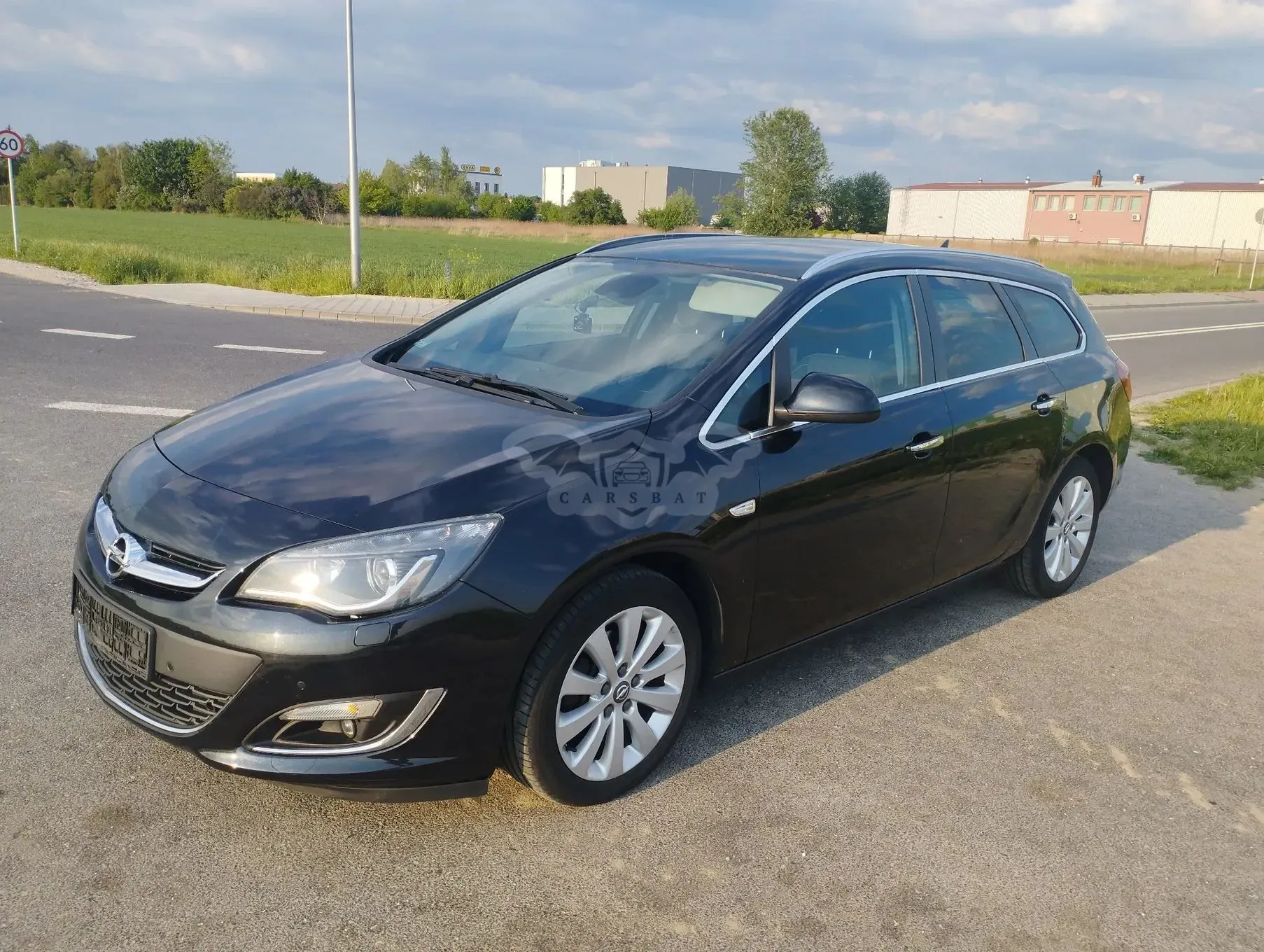 Opel Astra J 1.7 CDTI Cosmo 2013