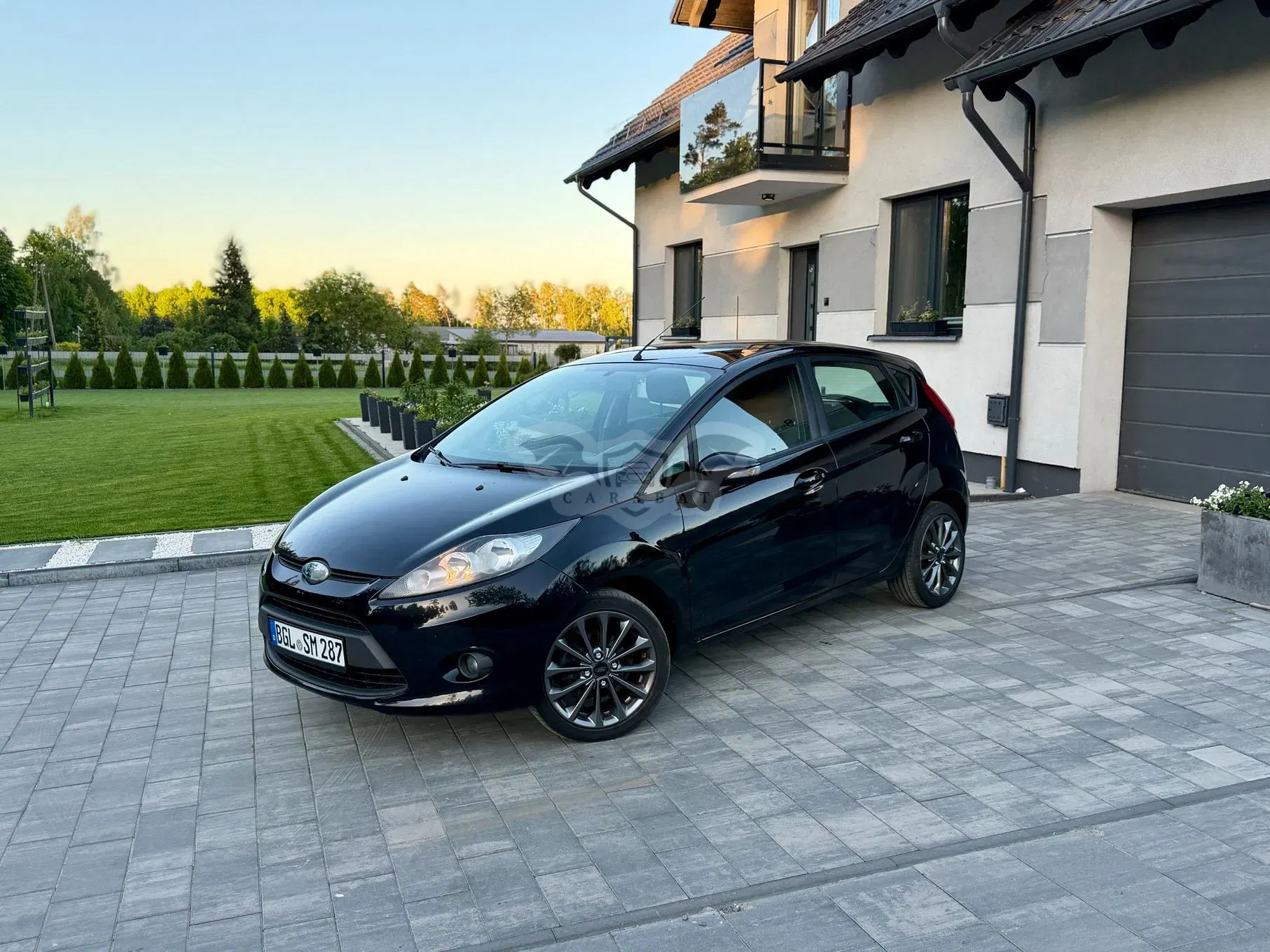 Ford Fiesta Mk7 1.25 Titanium 2009