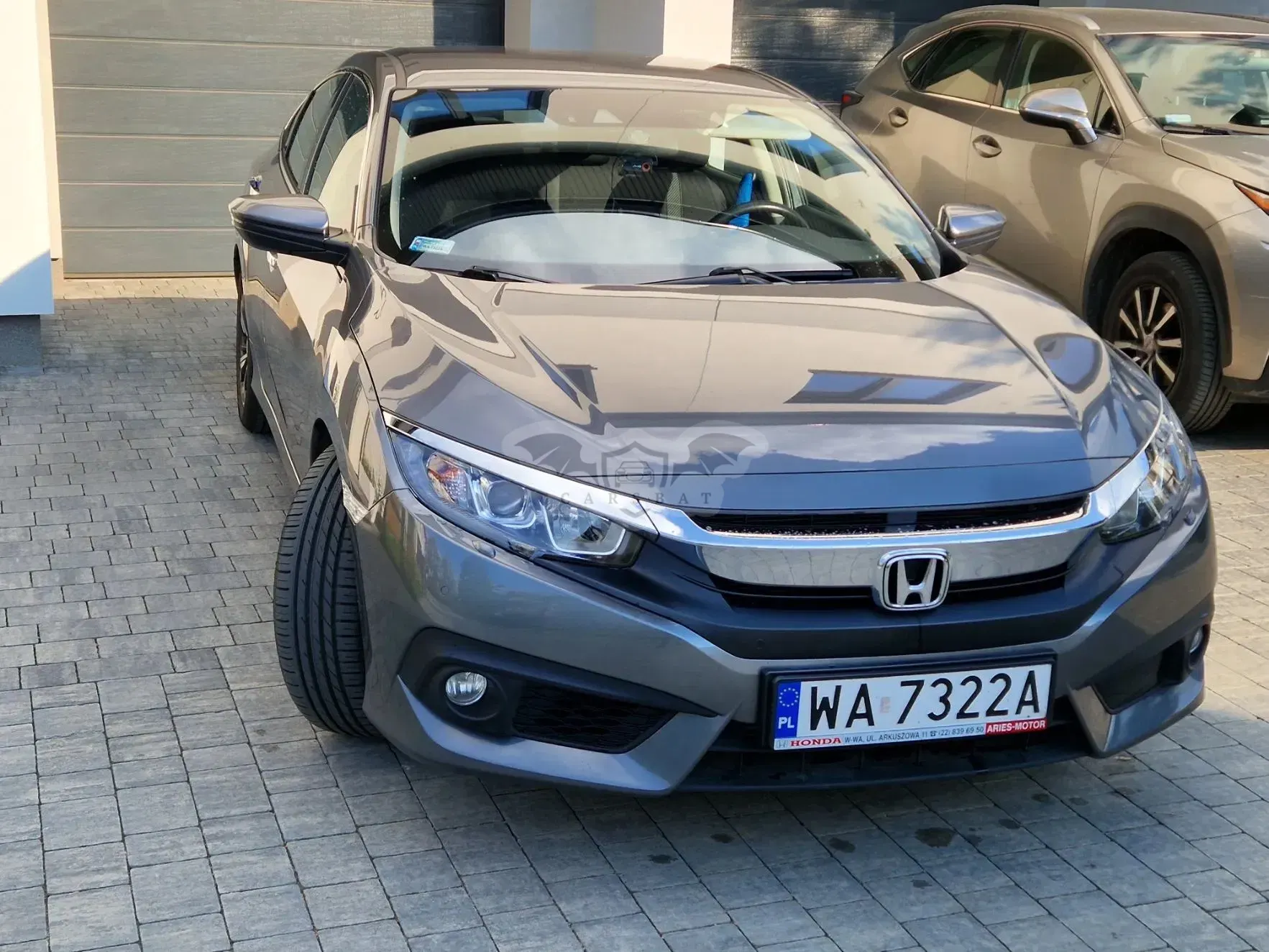 Honda Civic X 1.5 T Elegance CVT 2017