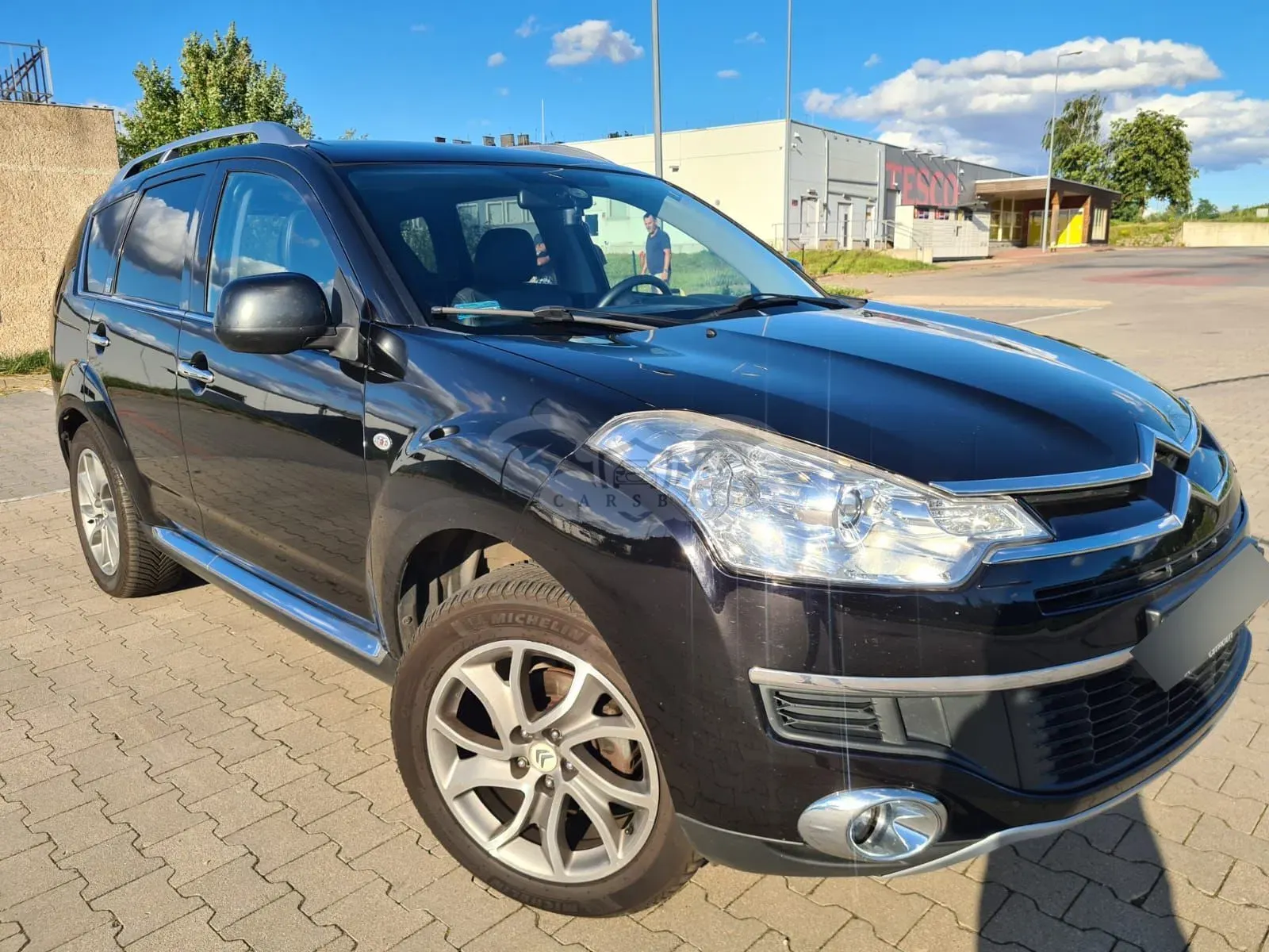Citroën C-Crosser 2.2 HDi Exclusive 2009