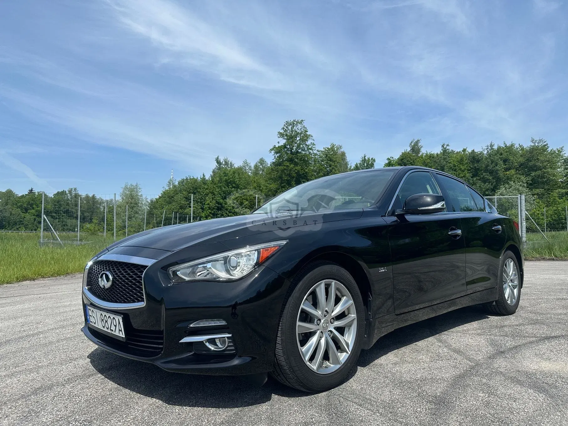 Infiniti Q50 2016