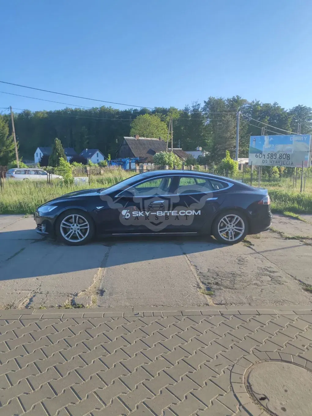 Tesla Model S 2014