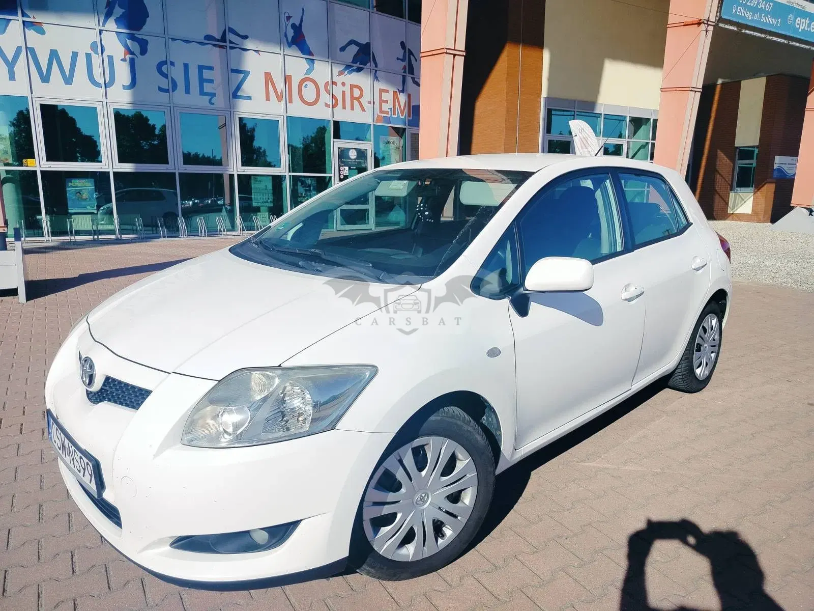 Toyota Auris I 1.4 D-4D Luna 2009