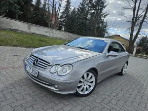 Mercedes-Benz CLK W209 200 Kompressor Avantgarde 2003