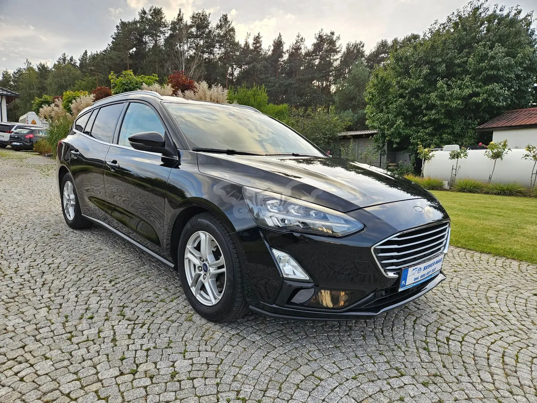 Ford Focus Mk4 2.0 EcoBlue Titanium X 2021