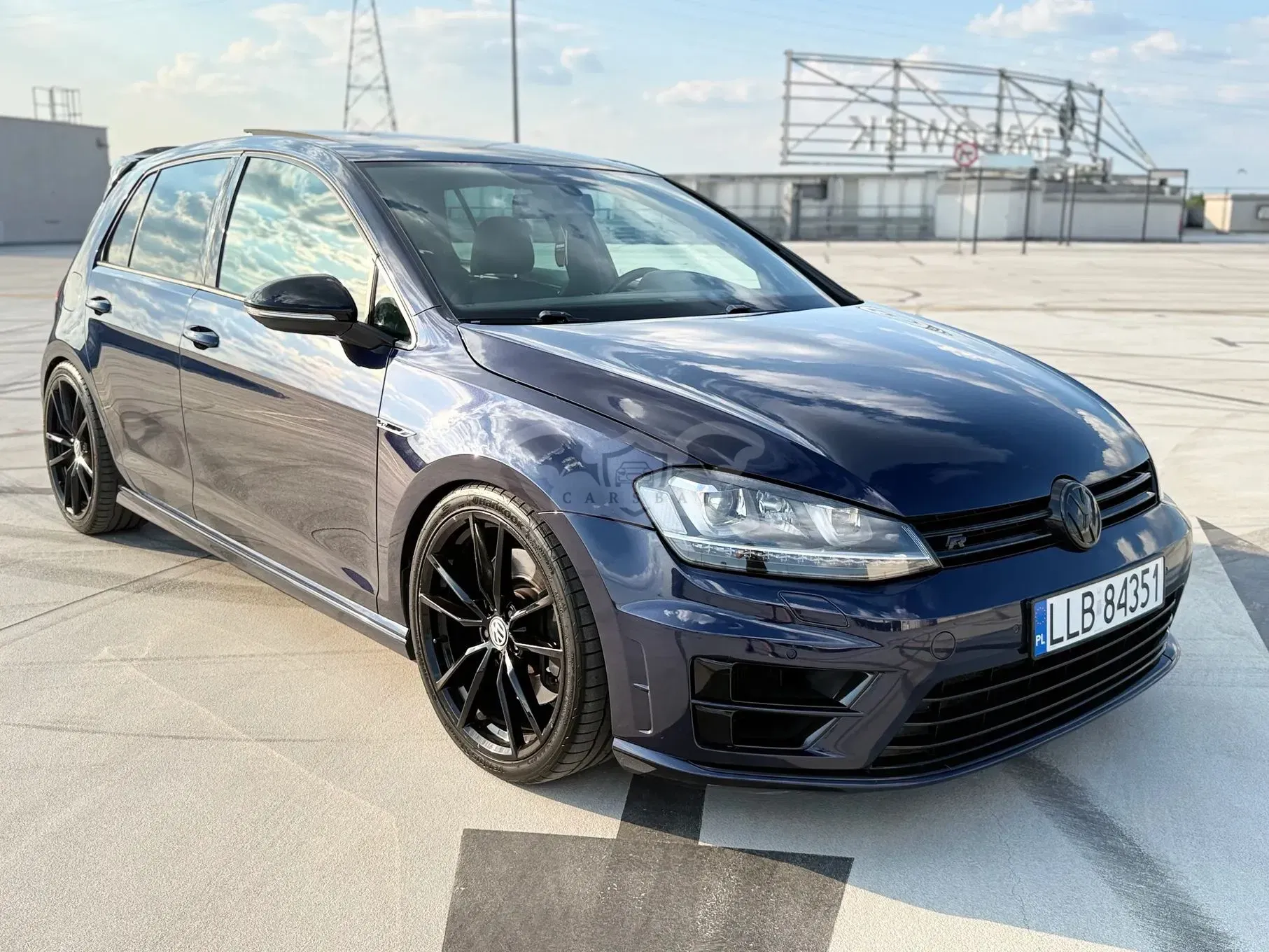 Volkswagen Golf VII 2.0 TSI BMT 4Mot R DSG 2014