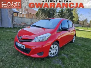 Toyota Yaris III 1.33 VVT-i Edition 2012