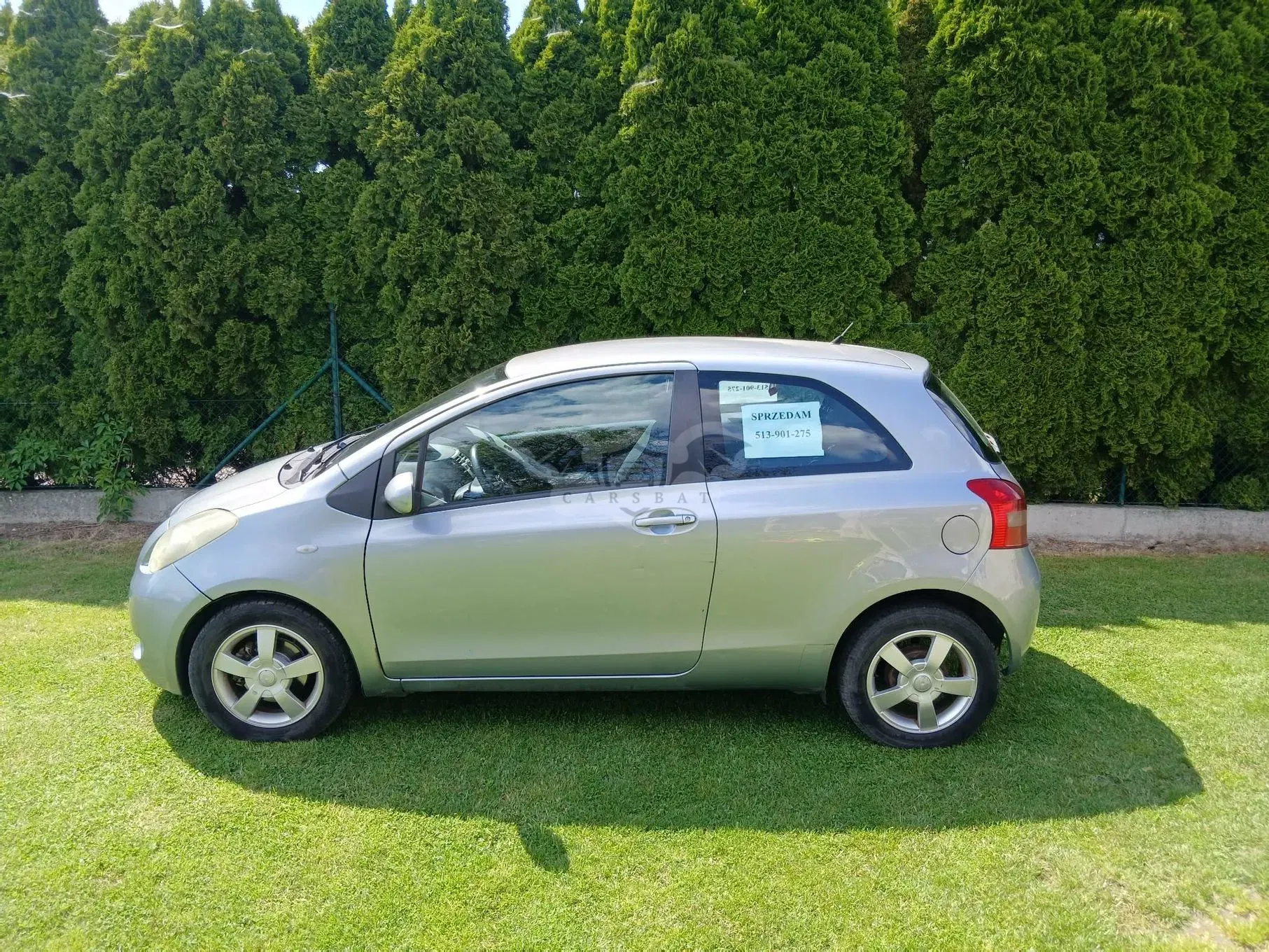 Toyota Yaris II 1.3 Sol 2006