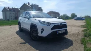 Toyota Rav4 V Hybrid Silver 4x4 2019