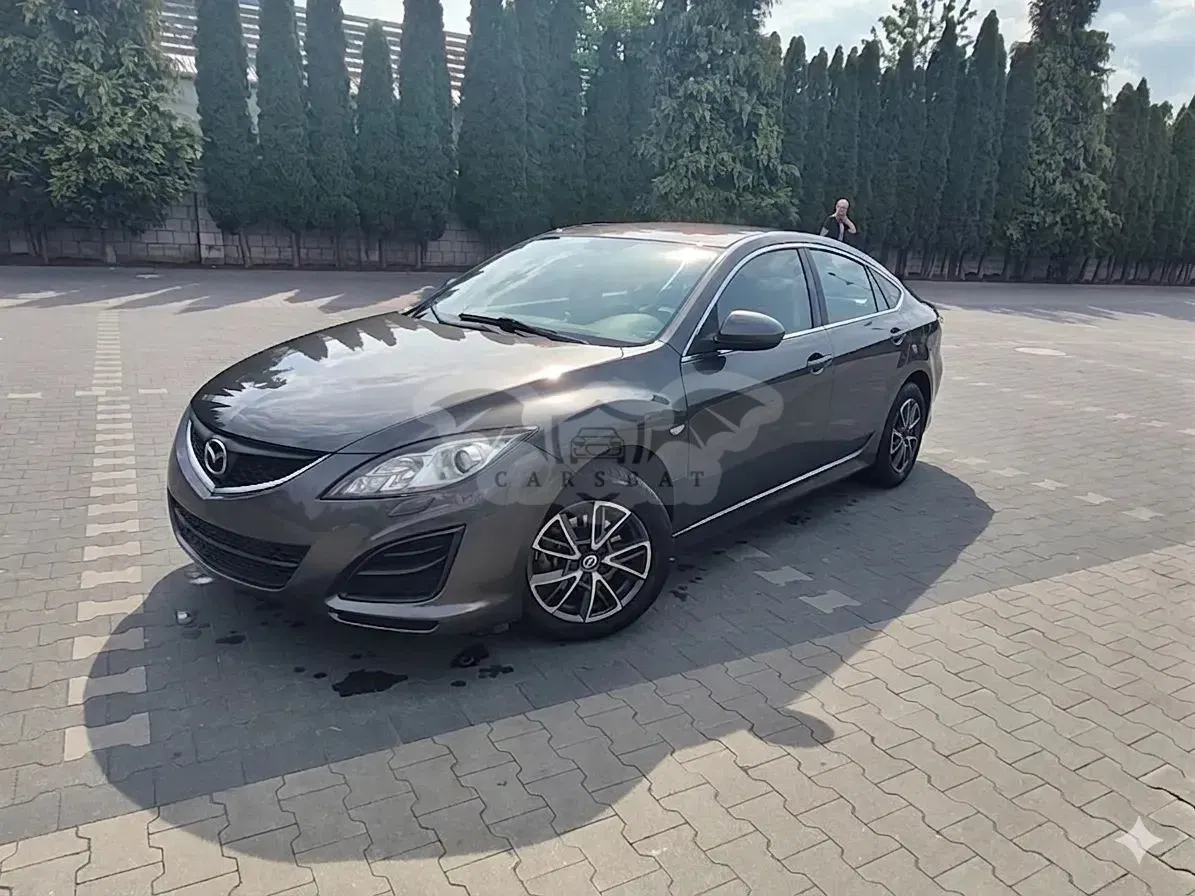 Mazda 6 II 2.0 Exclusive 2011