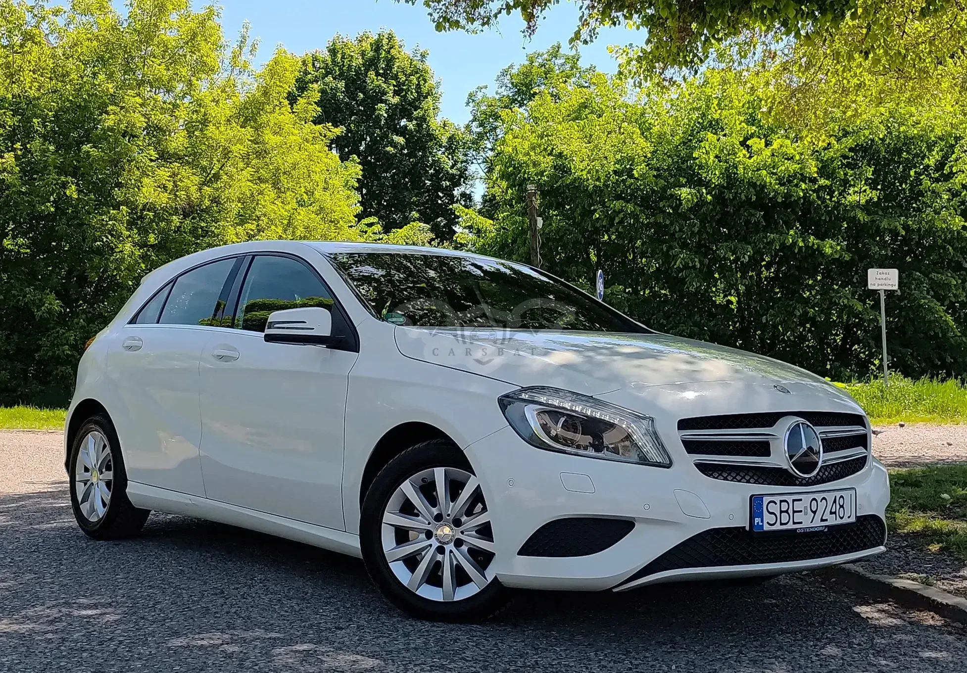 Mercedes-Benz A W176 180 BlueEfficiency Edition Style 2014