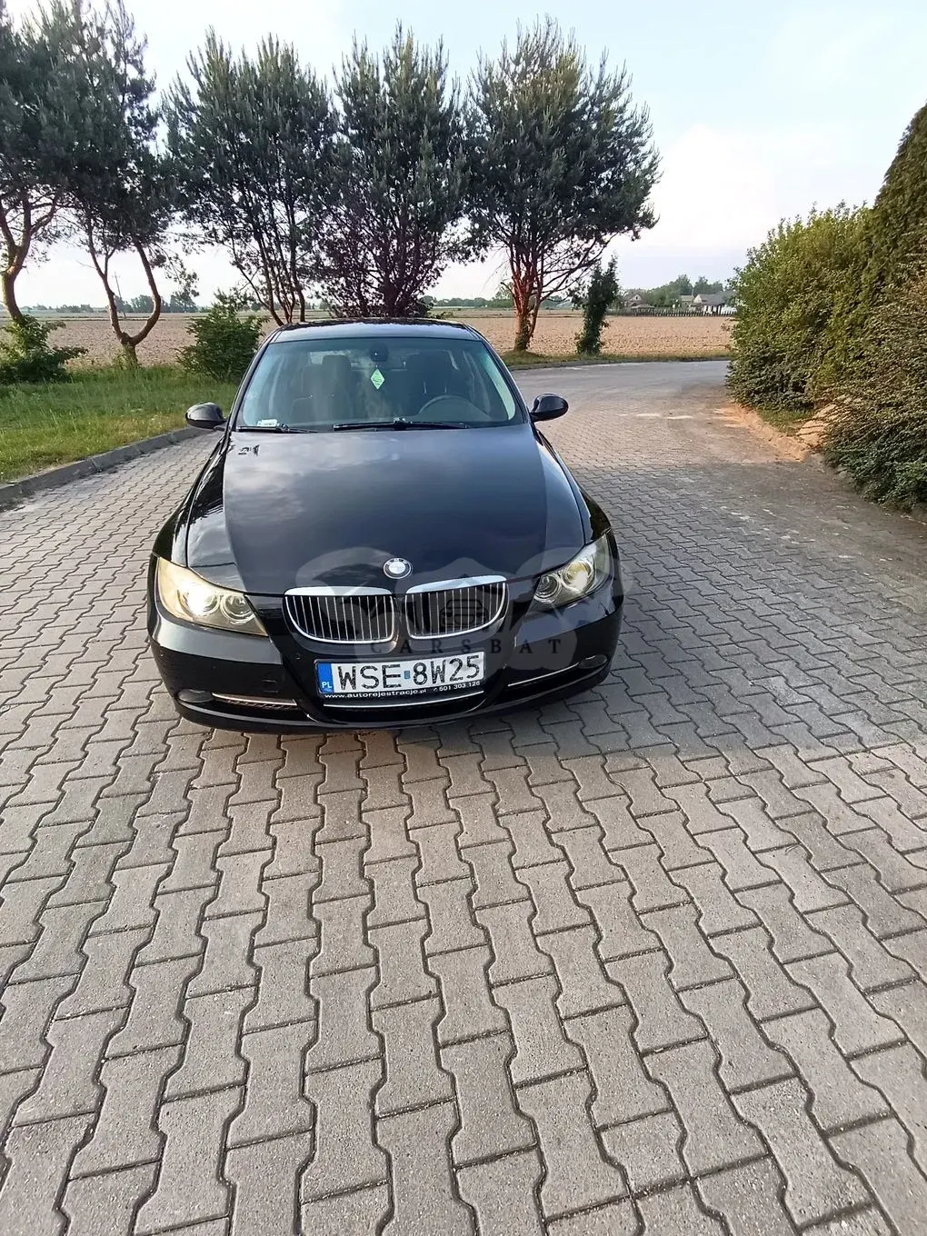 BMW 3 Series E90/E91/E92/E93 325i 2007