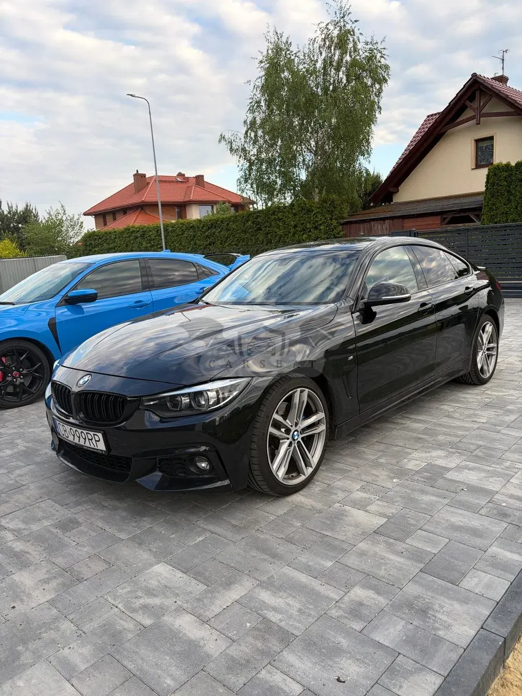 BMW 4 Series I F32/F33/F82 420d Sport-Aut M Sport 2018