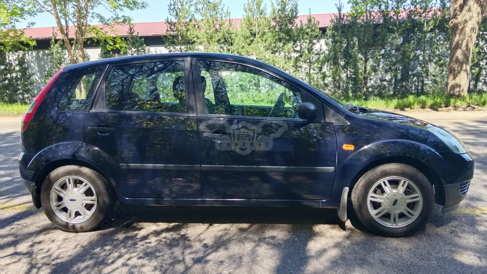 Ford Fiesta Mk6 1.25 FX Silver 2004