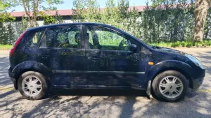 Ford Fiesta Mk6 1.25 FX Silver 2004
