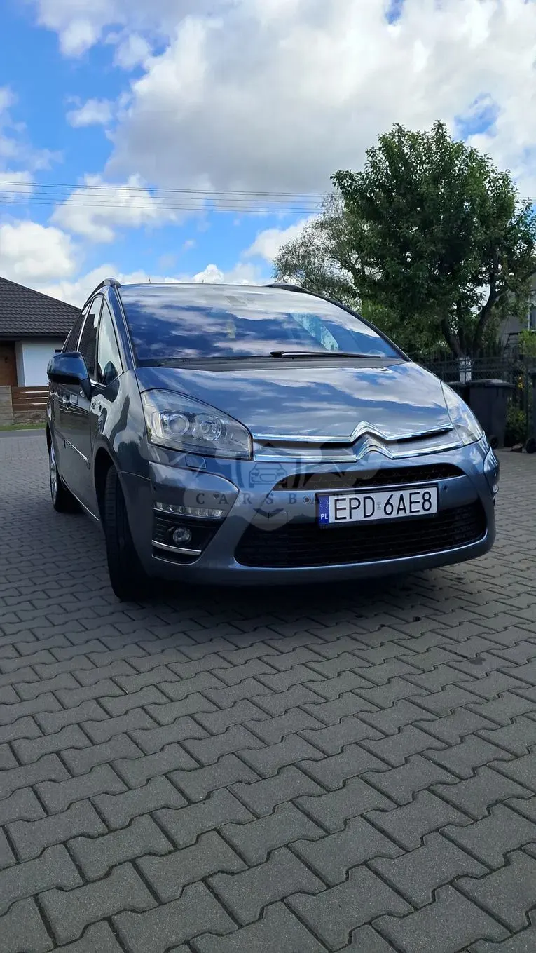 Citroën C4 Picasso I 2.0 HDi Exclusive MCP 2012