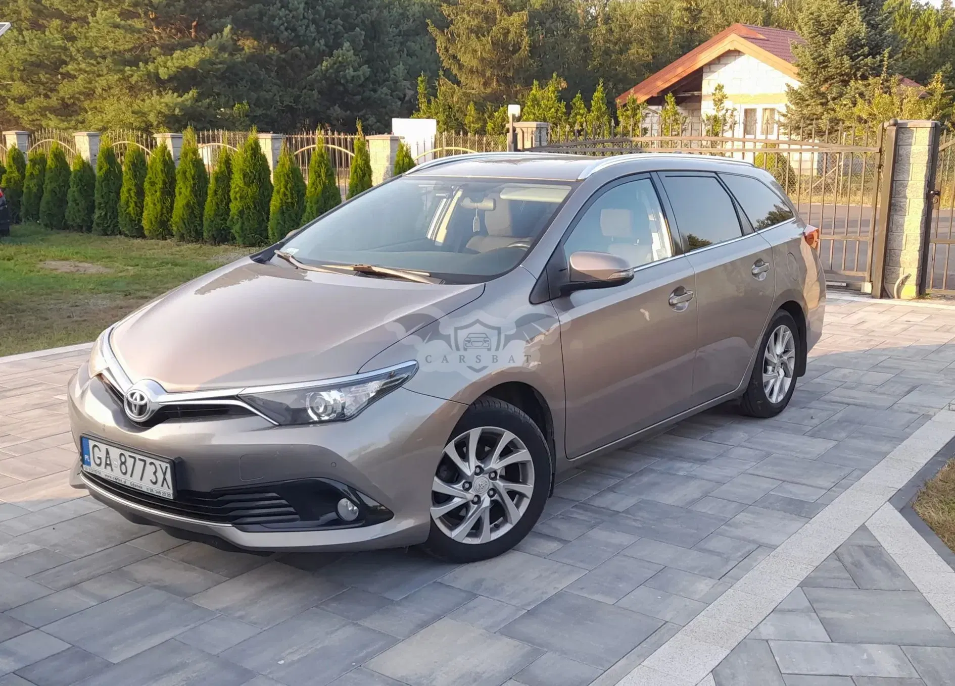 Toyota Auris II 1.6 Premium Comfort 2015