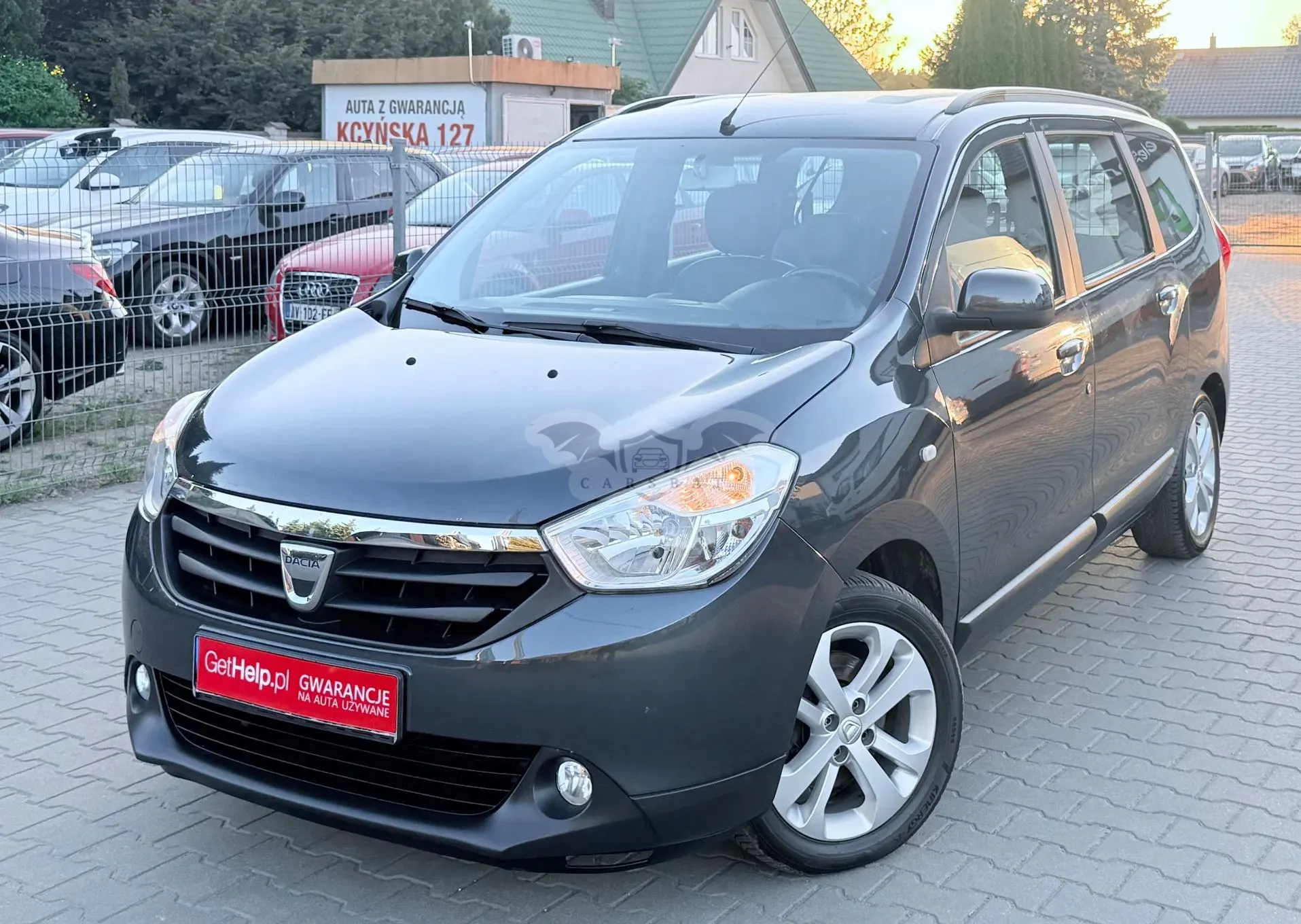 Dacia Lodgy dCi 110 Comfort 2017