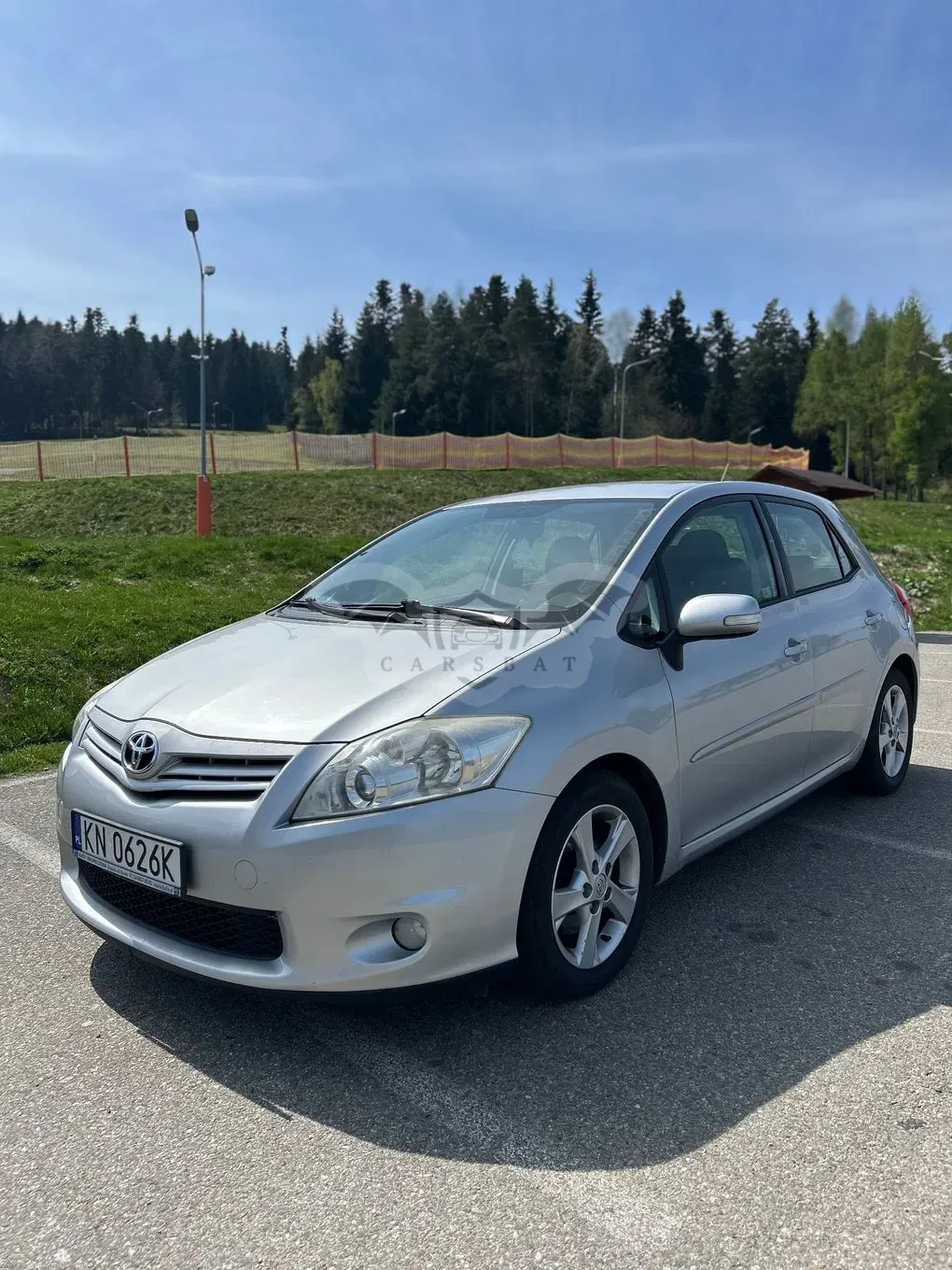 Toyota Auris I 2.0 D-4D 2010 2011