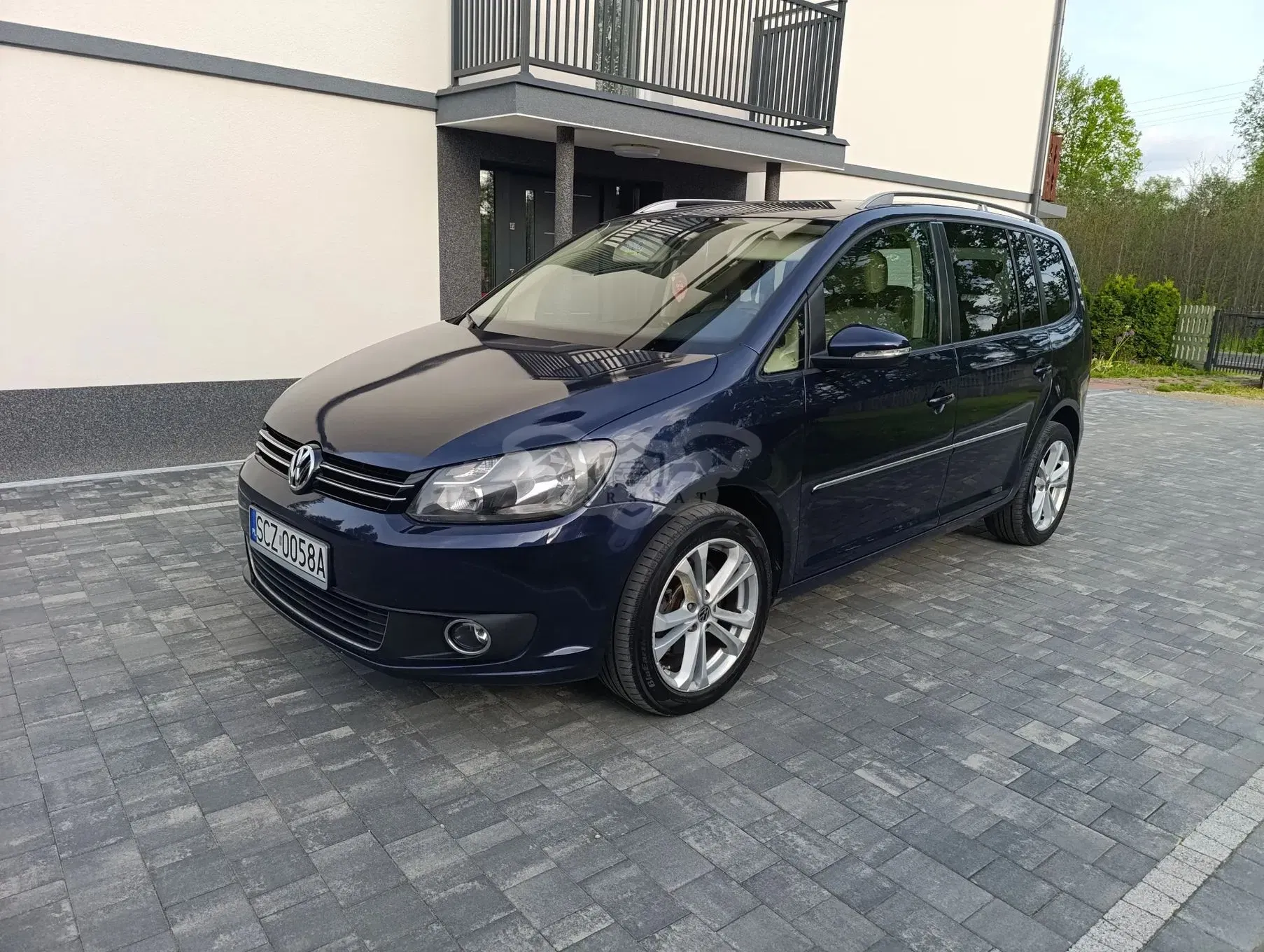 Volkswagen Touran II 2.0 TDI DPF Comfortline DSG 2015