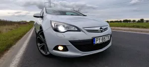 Opel Astra J 1.6 Turbo Edition 2012