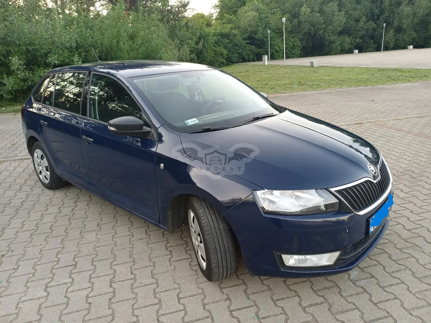 Skoda Rapid 1.0 TSI Active 2017