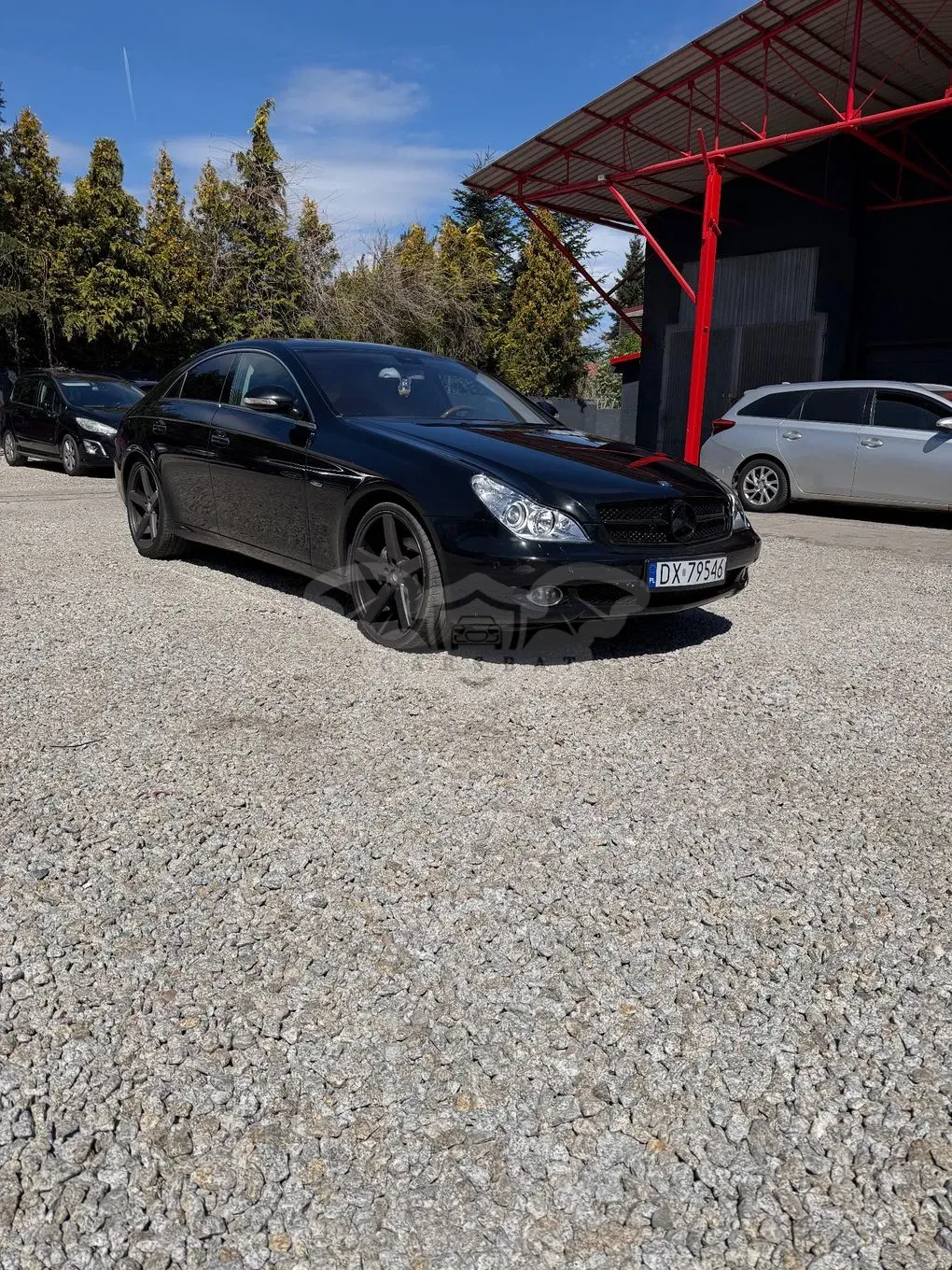 Mercedes-Benz CLS C219 350 2005