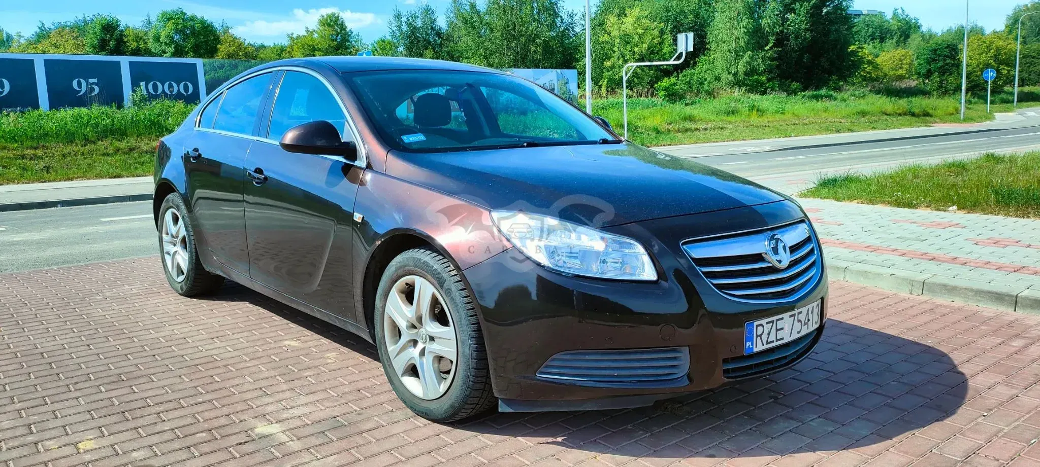 Opel Insignia A 2.0 CDTI ecoFLEXStart/Stop 2012