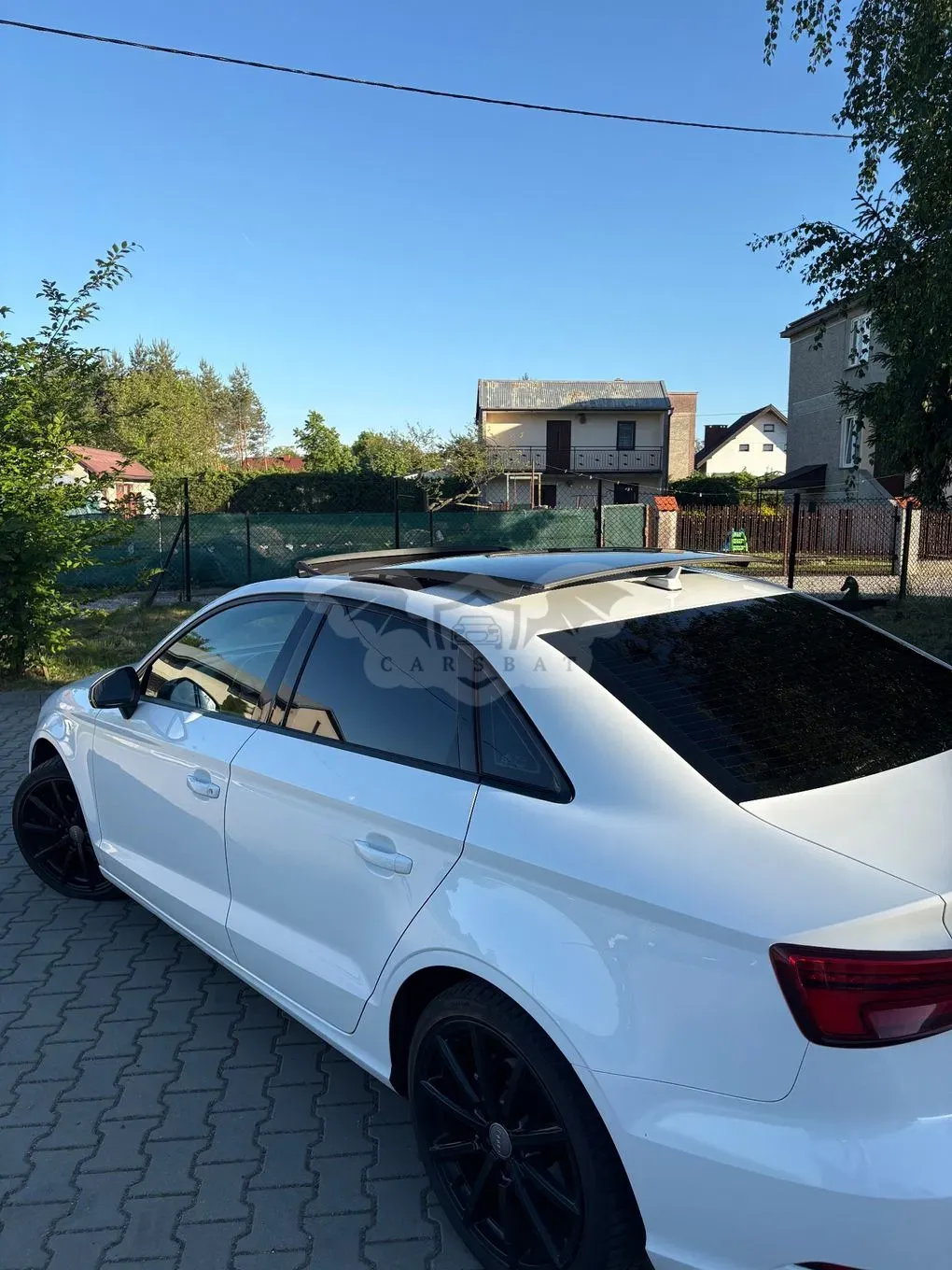 Audi A3 8Y 2.0 TFSI Ambition S tronic 2018