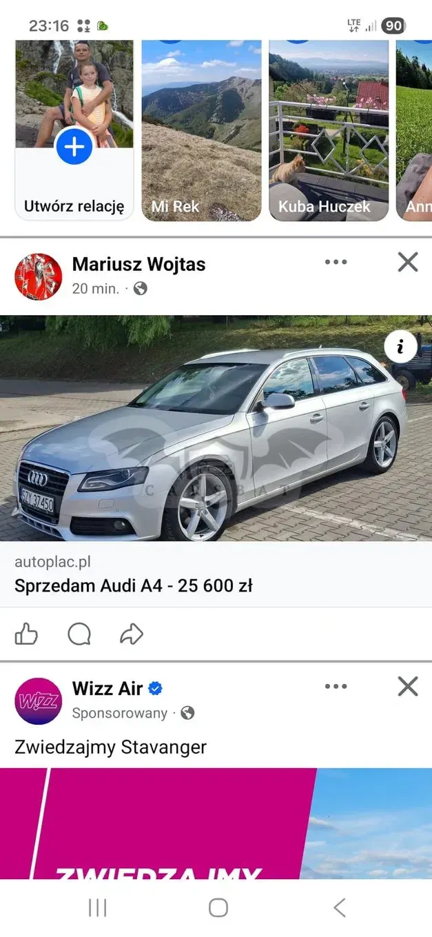 Audi A4 B8 2010