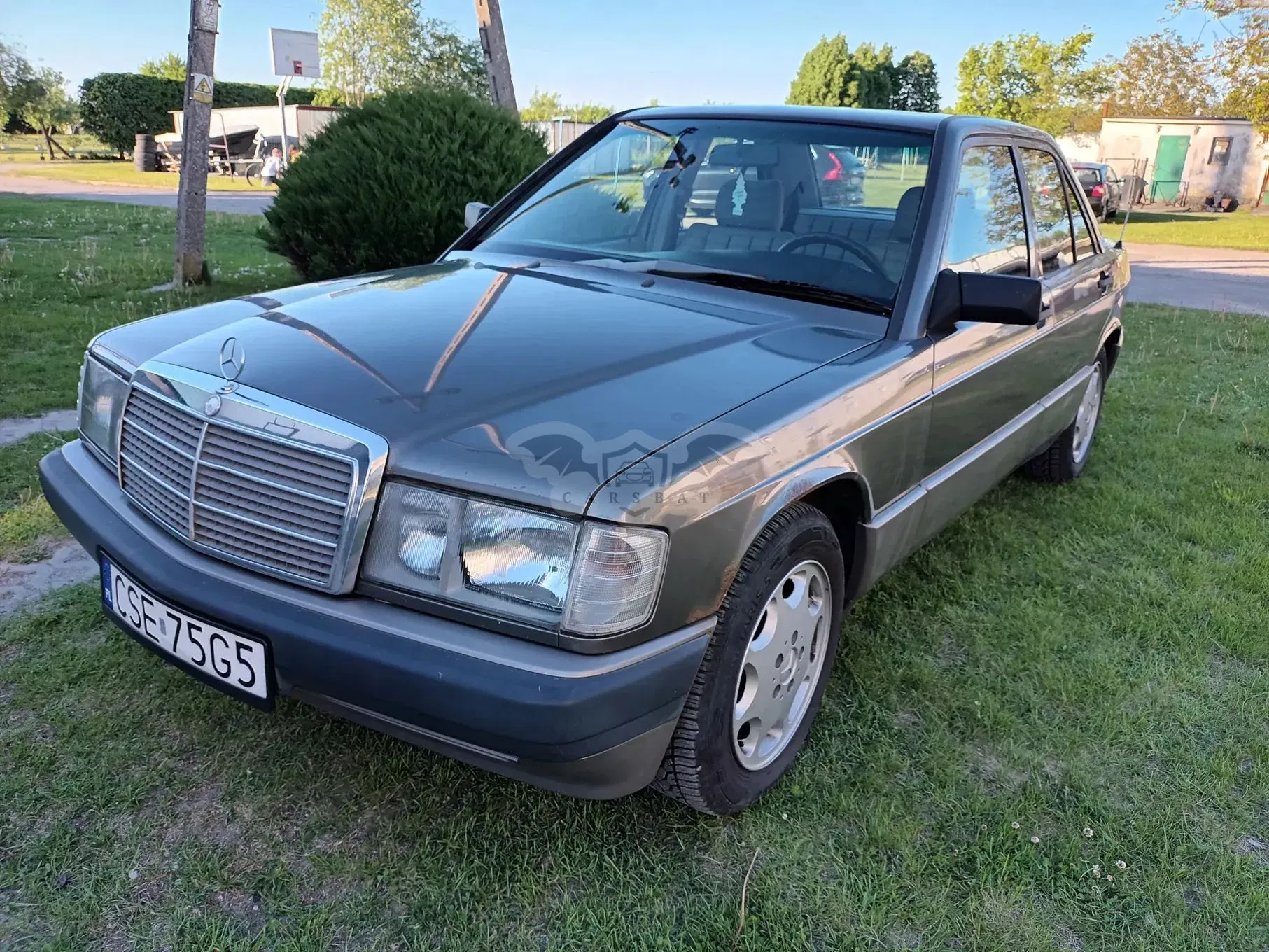 Mercedes-Benz 190 1990