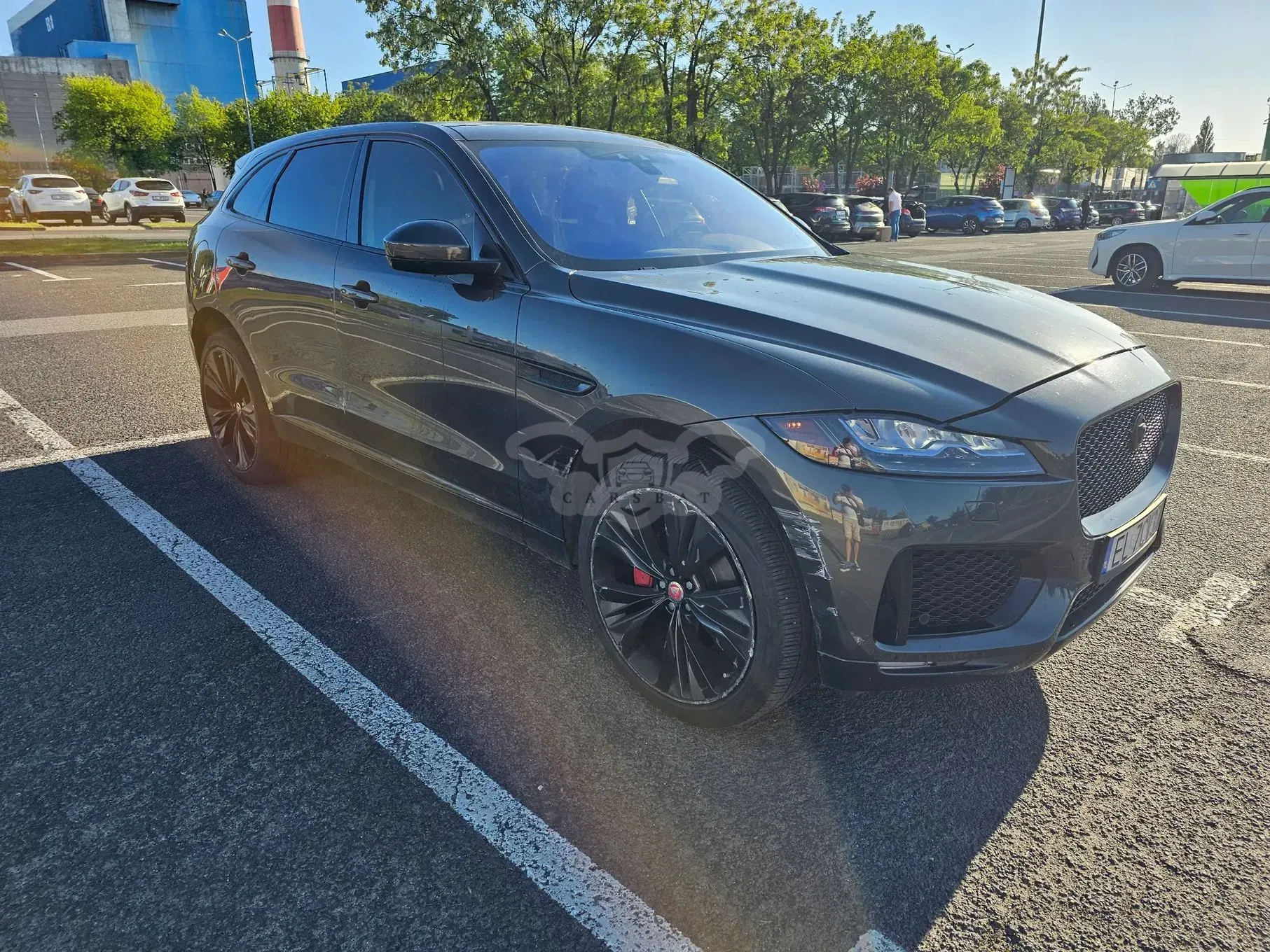 Jaguar F-Pace 3.0 V6 AWD S 2016