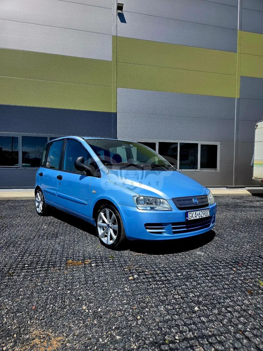 Fiat Multipla 1.9 Multijet Dynamic 2007