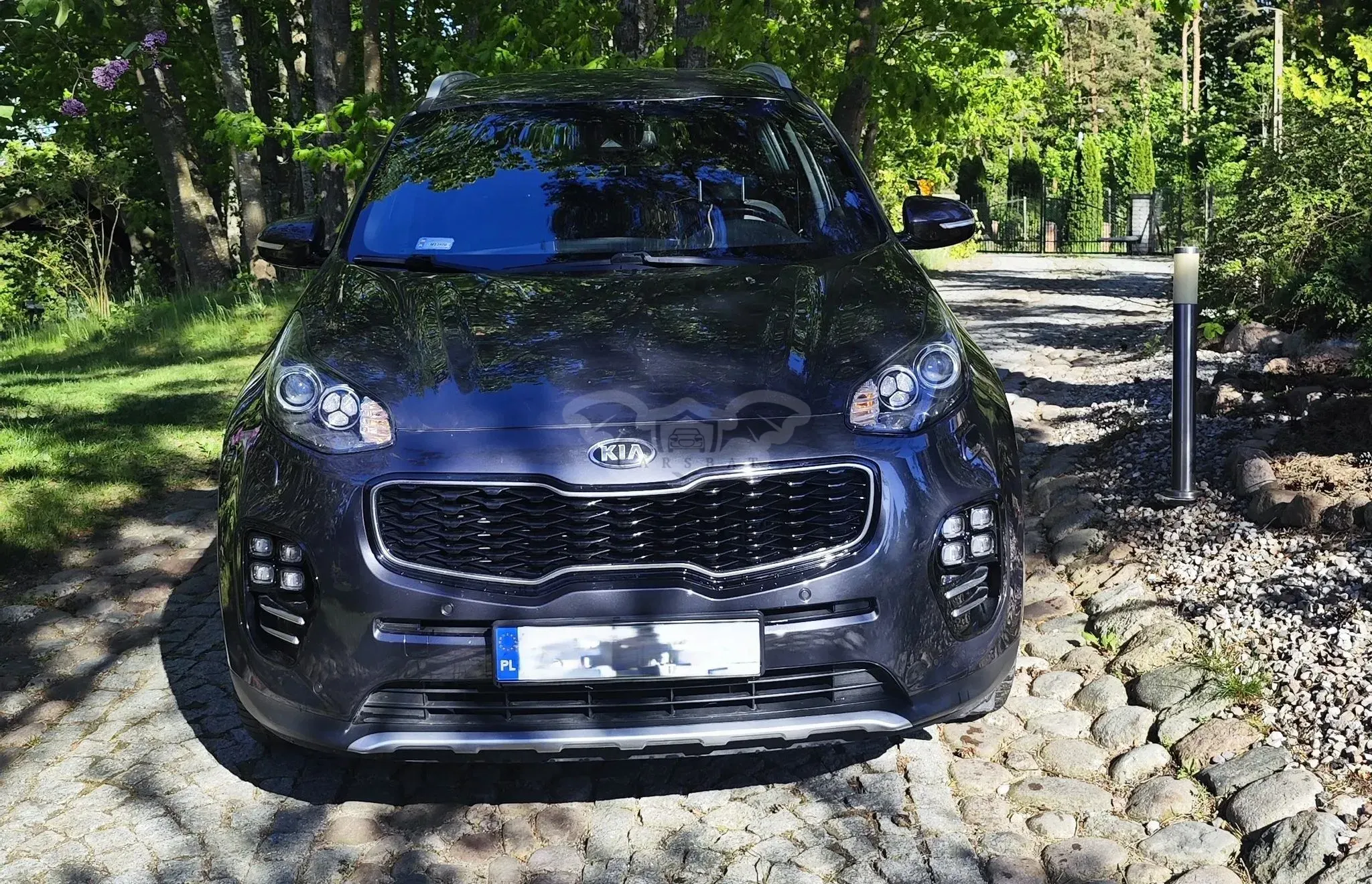Kia Sportage IV 1.6 T-GDI GT Line 4WD DCT 2016