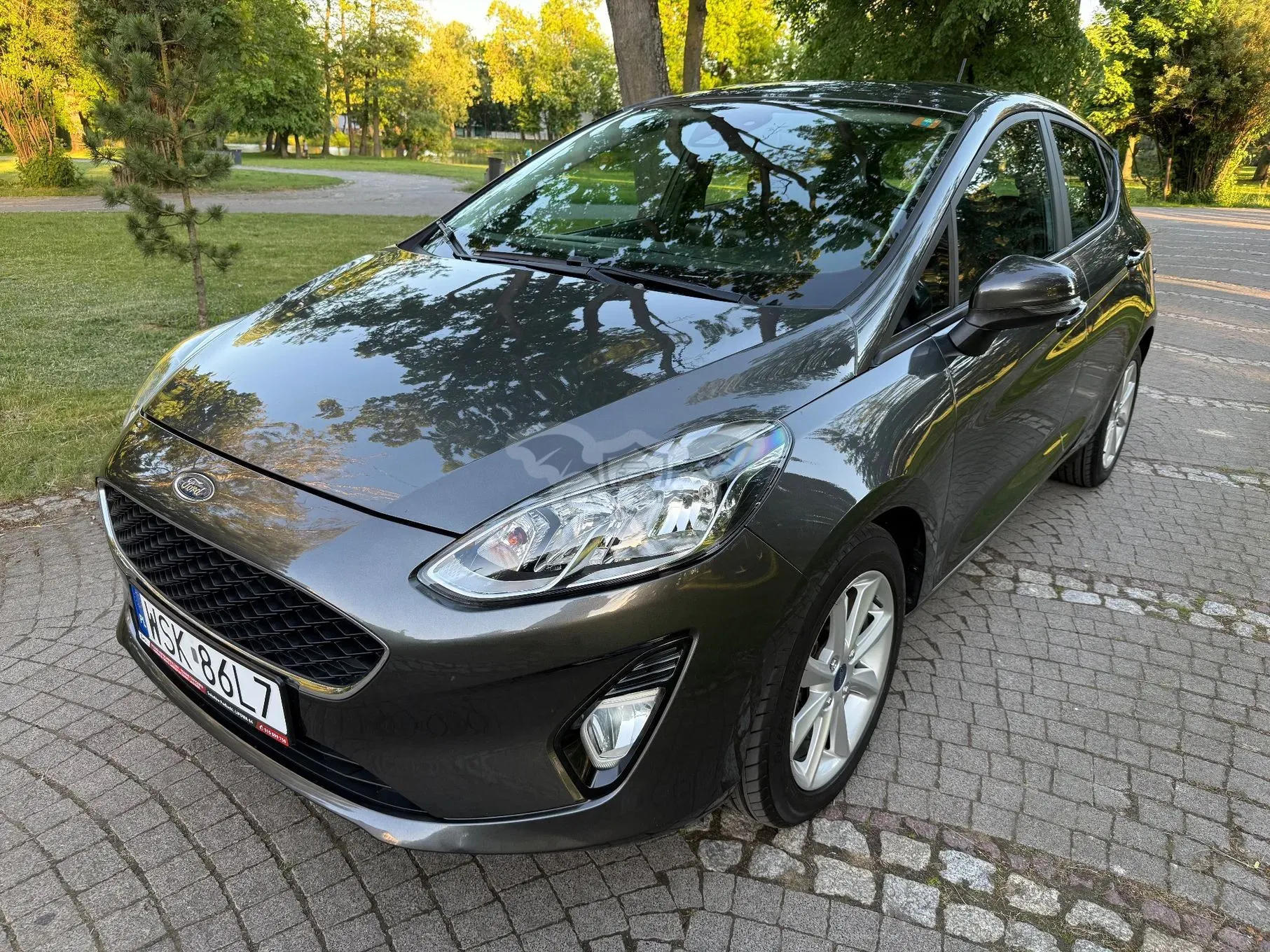 Ford Fiesta Mk8 1.1 Trend 2018