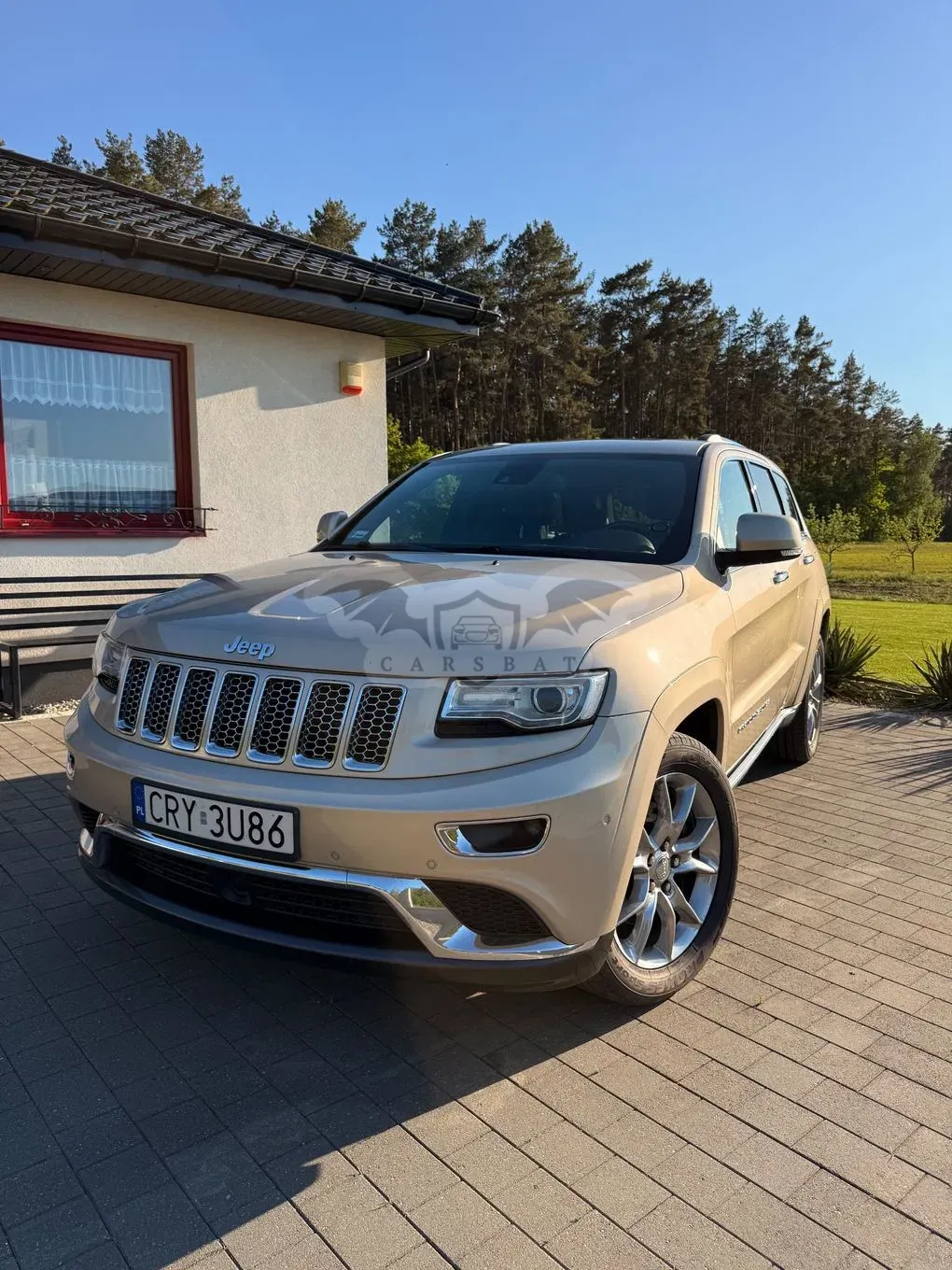 Jeep Grand Cherokee IV 3.0 CRD Overland Summit 2014