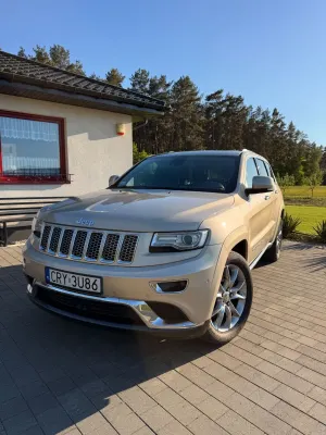 Jeep Grand Cherokee IV 3.0 CRD Overland Summit 2014