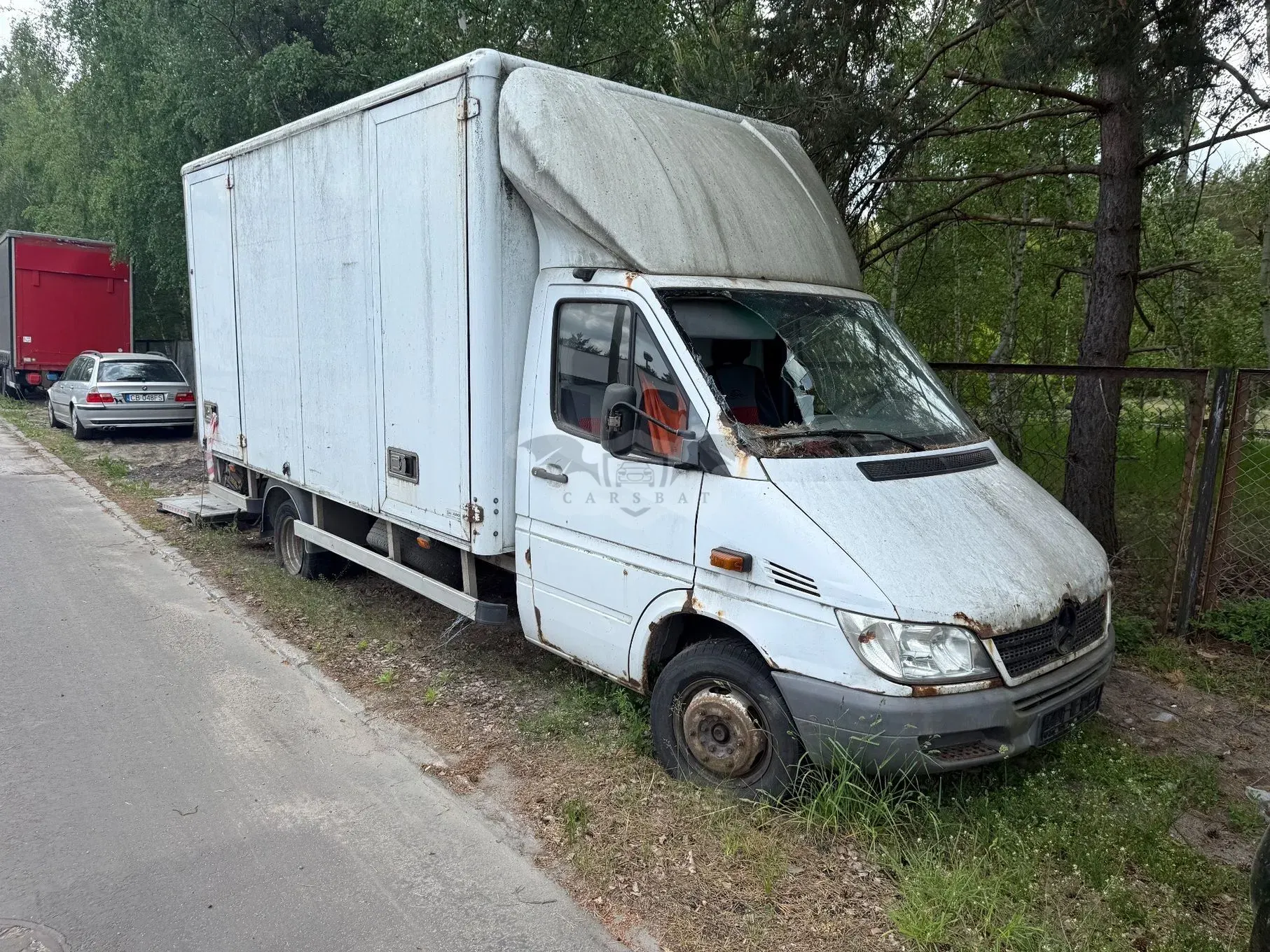 Mercedes-Benz Sprinter II 904.622 2005
