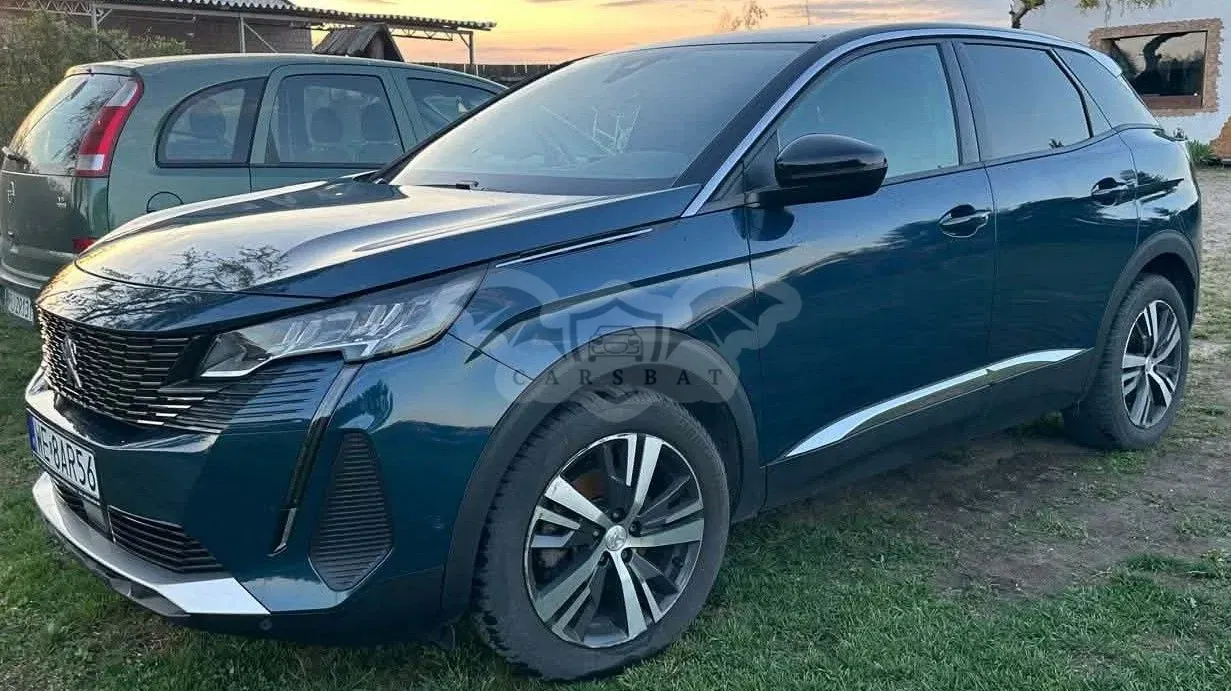 Peugeot 3008 II 1.2 PureTech Allure Pack S&S EAT8 2023