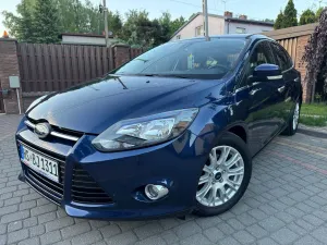 Ford Focus Mk3 1.6 TDCi DPF Champions Edition 2012