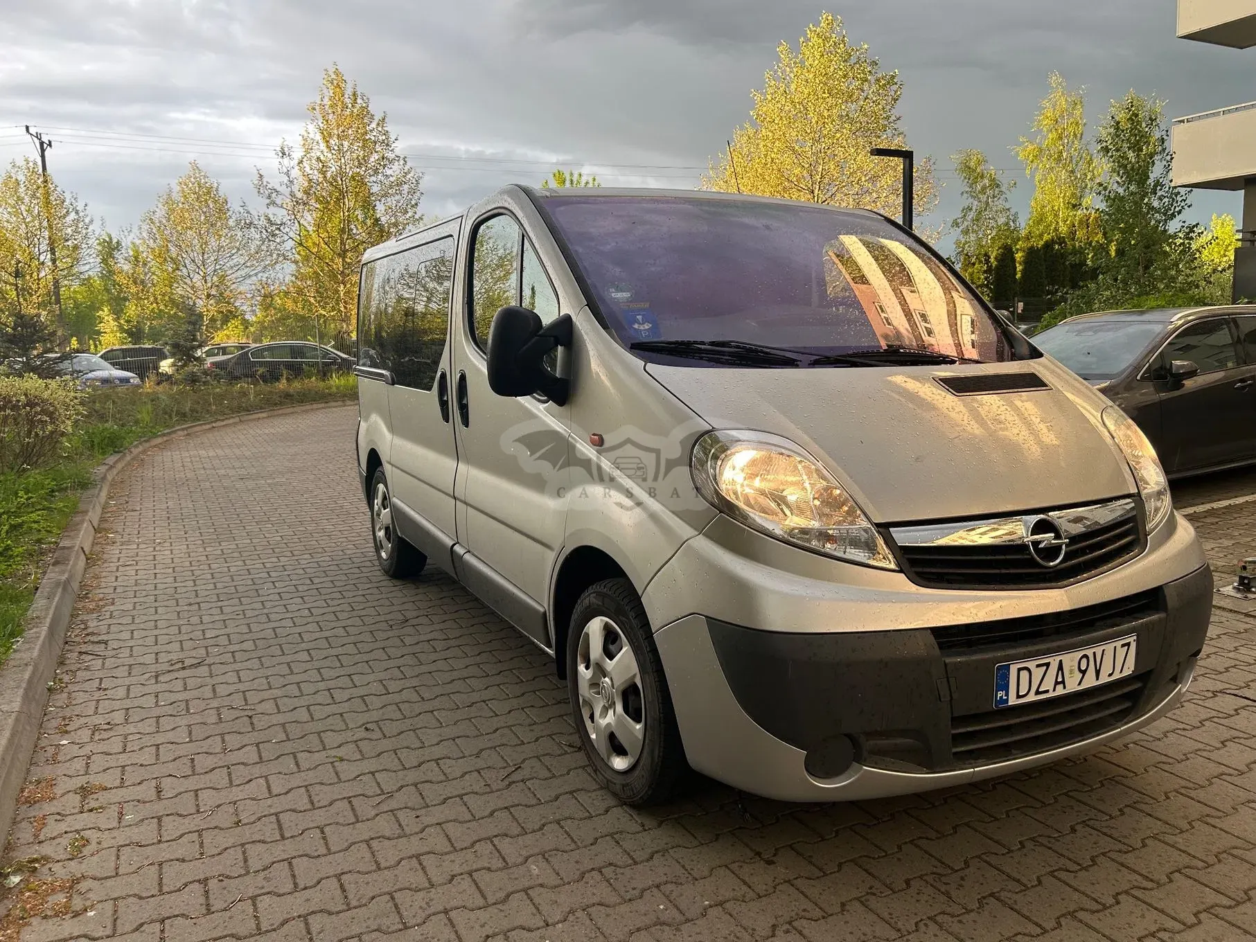 Opel Vivaro I L1H1 DPF Design Edition 2011