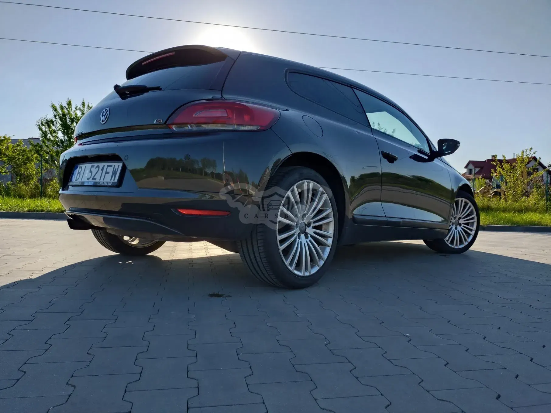 Volkswagen Scirocco 1.4 TSI 2008