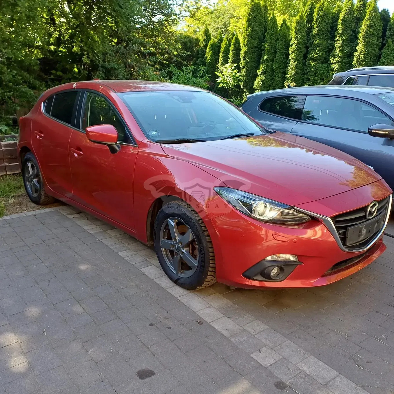 Mazda 3 III 2.2 CD High-Line 2014