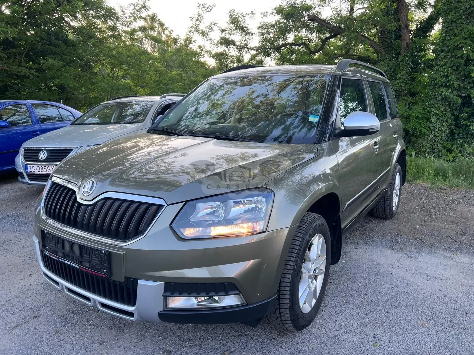 Skoda Yeti 1.2 TSI Ambition 2015