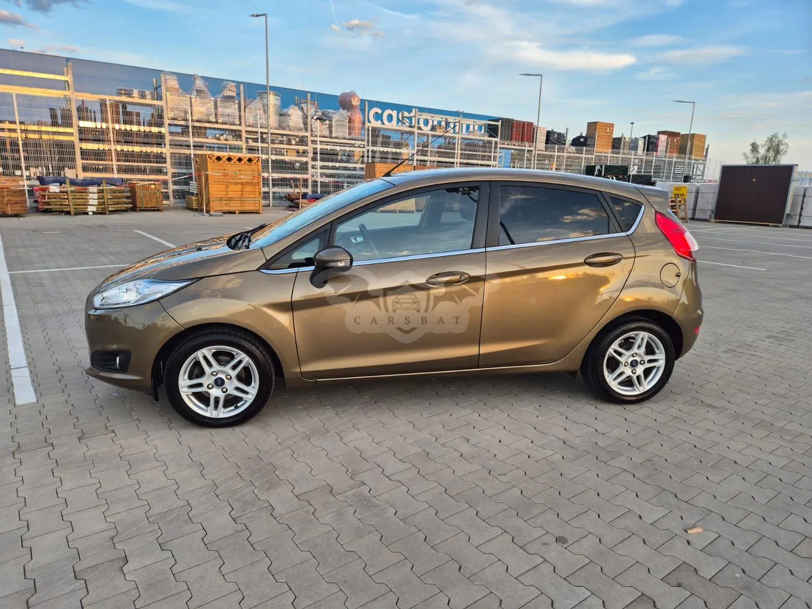 Ford Fiesta Mk7 1.6 Titanium MPS6 2013